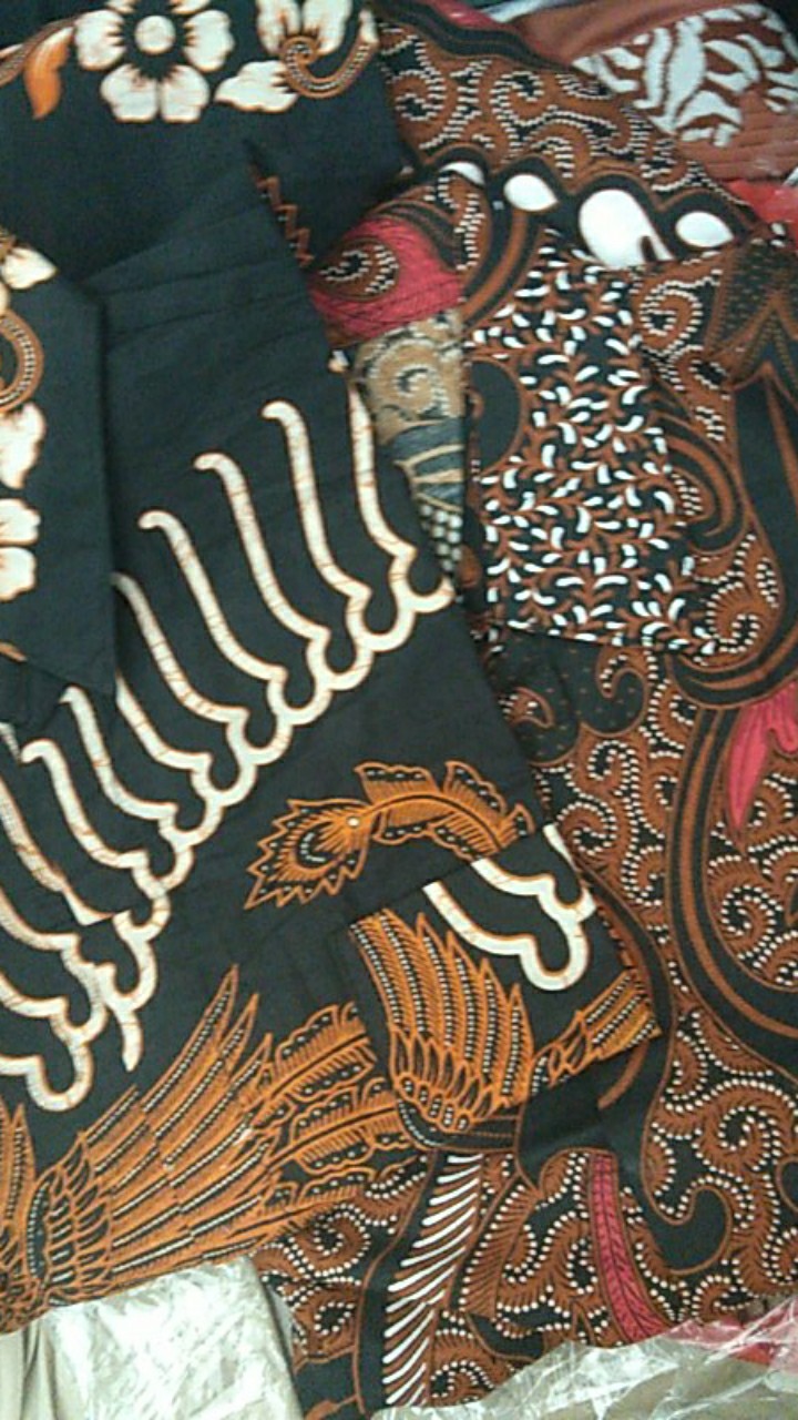Size M L Xl Xxl Bswart Batik Hrb026 Kenongo Hem Batik Monochrome Akar Coklat Kemeja Batik Pria
