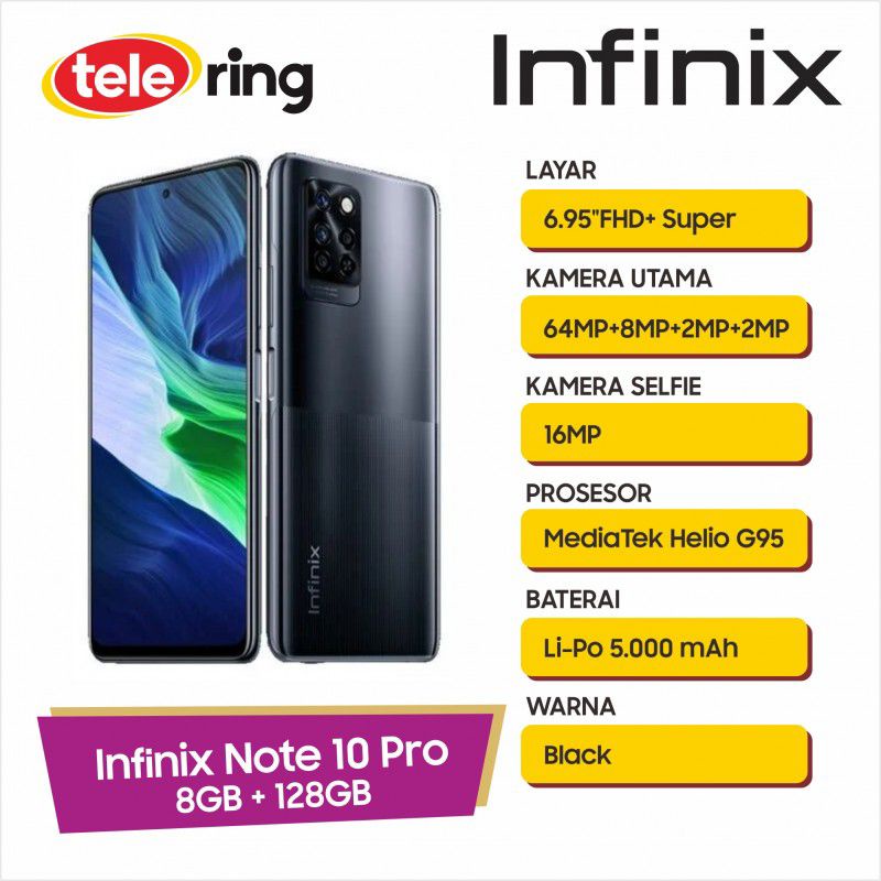 infinix note 10 pro NFC ram 8/128