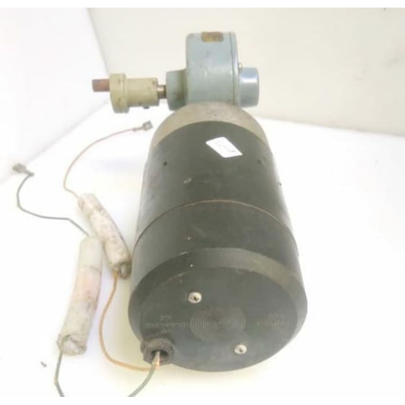 Dc Motor Gearbox 190V 54W