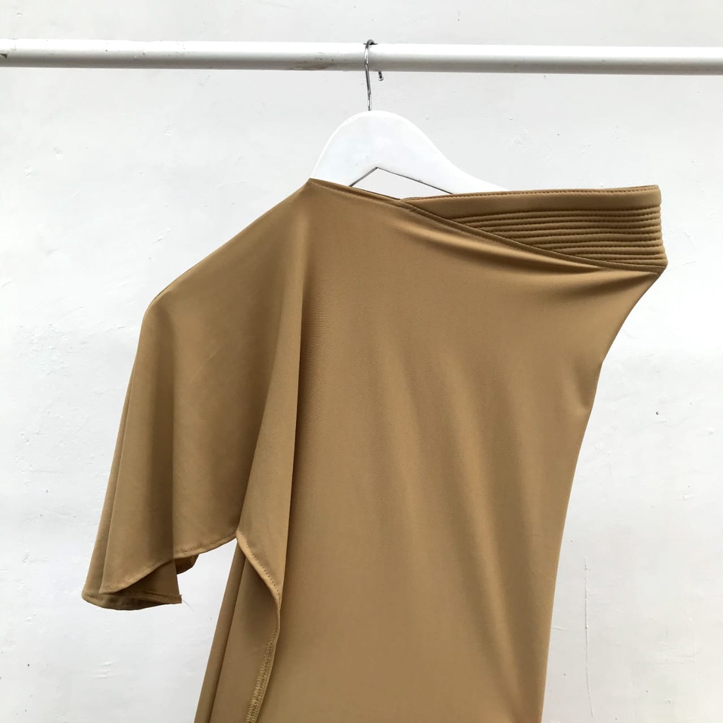 Khimar Jersey Premium / Khimar Pinguin / Khimar Jersey / Jilbab Kerudung Intant-Penguin Pemda