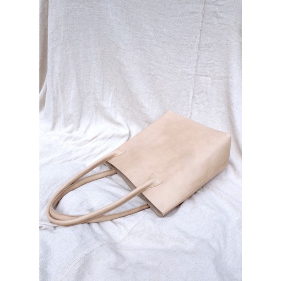 tas kulit totebag vegtan nabati