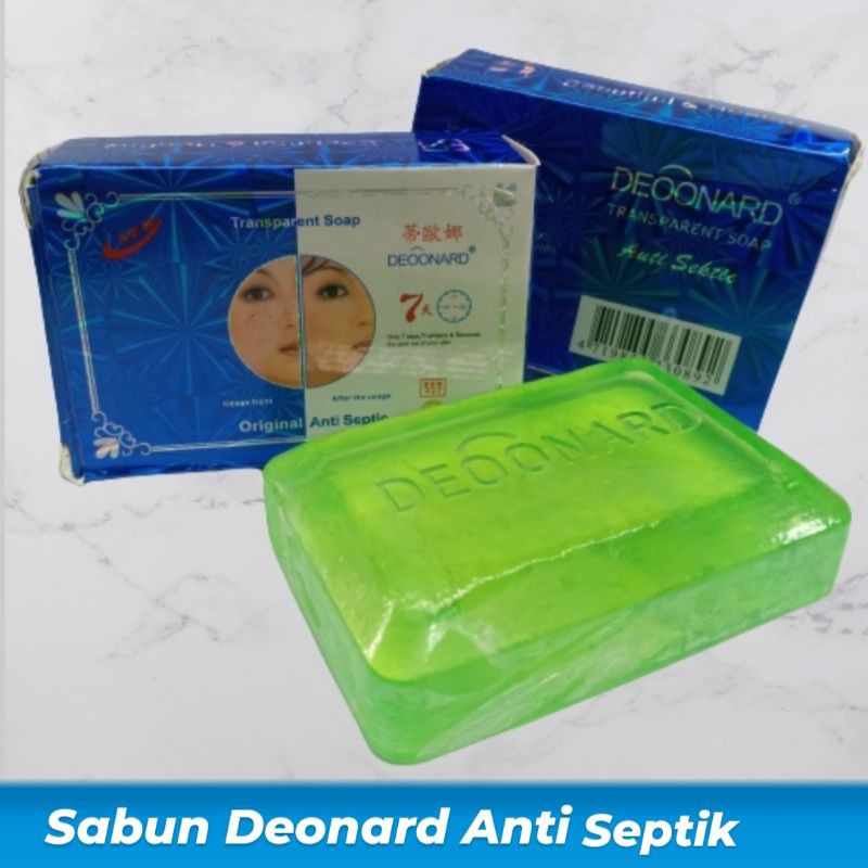 DEOONARD SABUN ANTI SEPTIC ORI