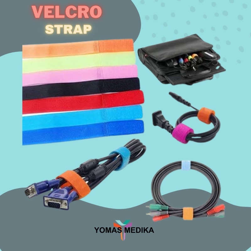 Velcro Velkro Pengikat Kabel