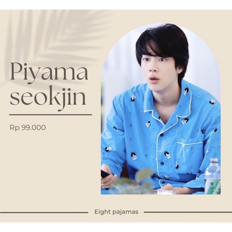 Piyama Seokjin | Piyama kim taehyung  unofficial free PC