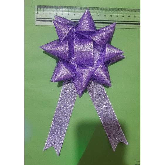 

Pita Kado Teratai Glitter L warna