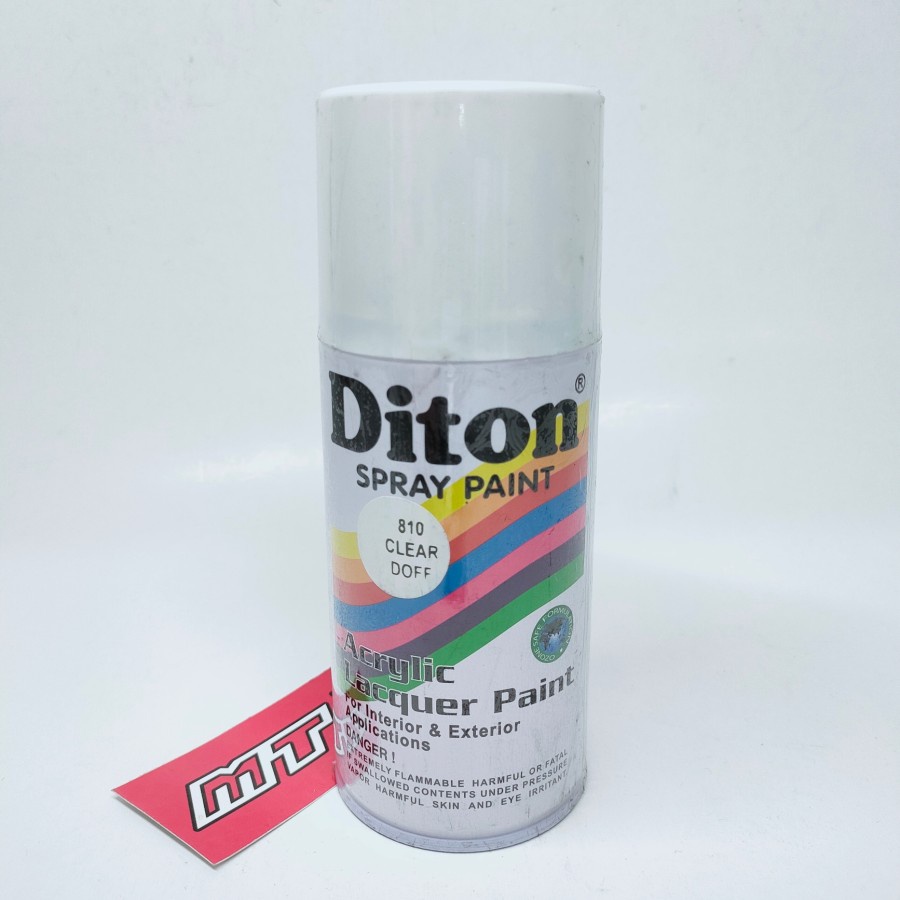 CAT SEMPROT DITON 810 CLEAR DOFF