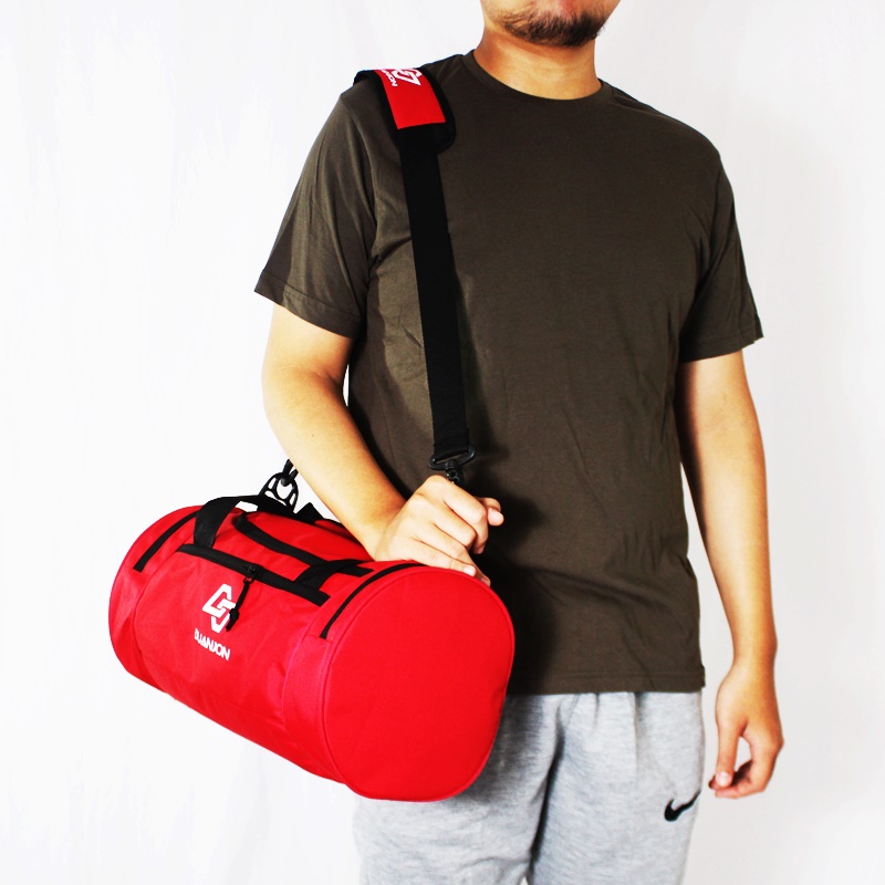 Tas Travel Tabung Medium Size By Duanjon Tas Olahraga Anakgawang