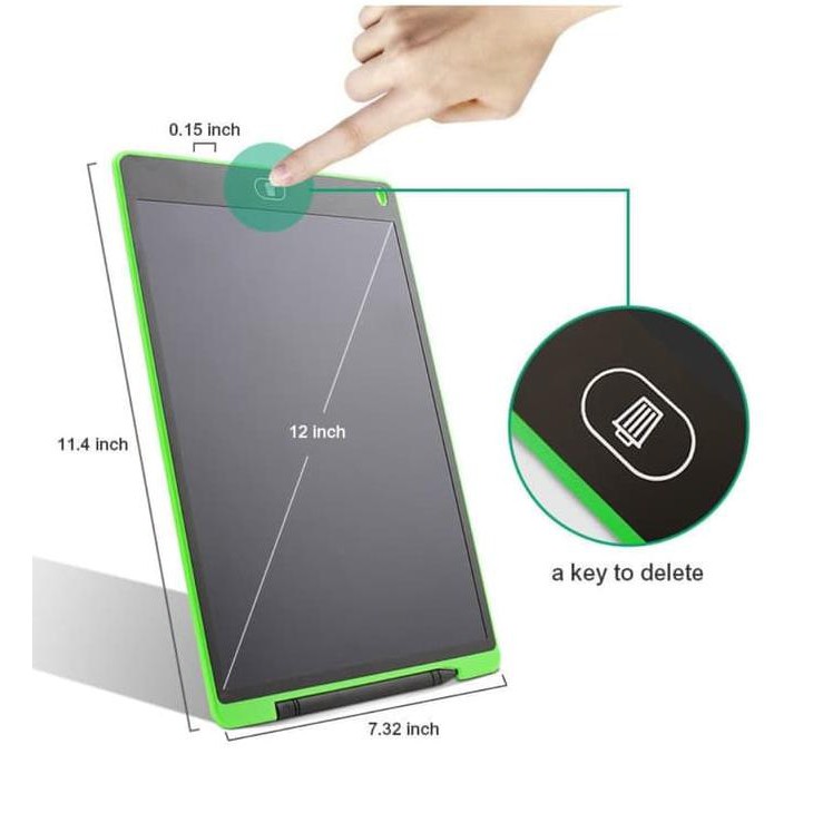 

IREADY STOCKl PAPAN TULIS HAPUS WRITING BOARD TABLET DIGITAL LCD LAYAR 8.5 inch ICQl