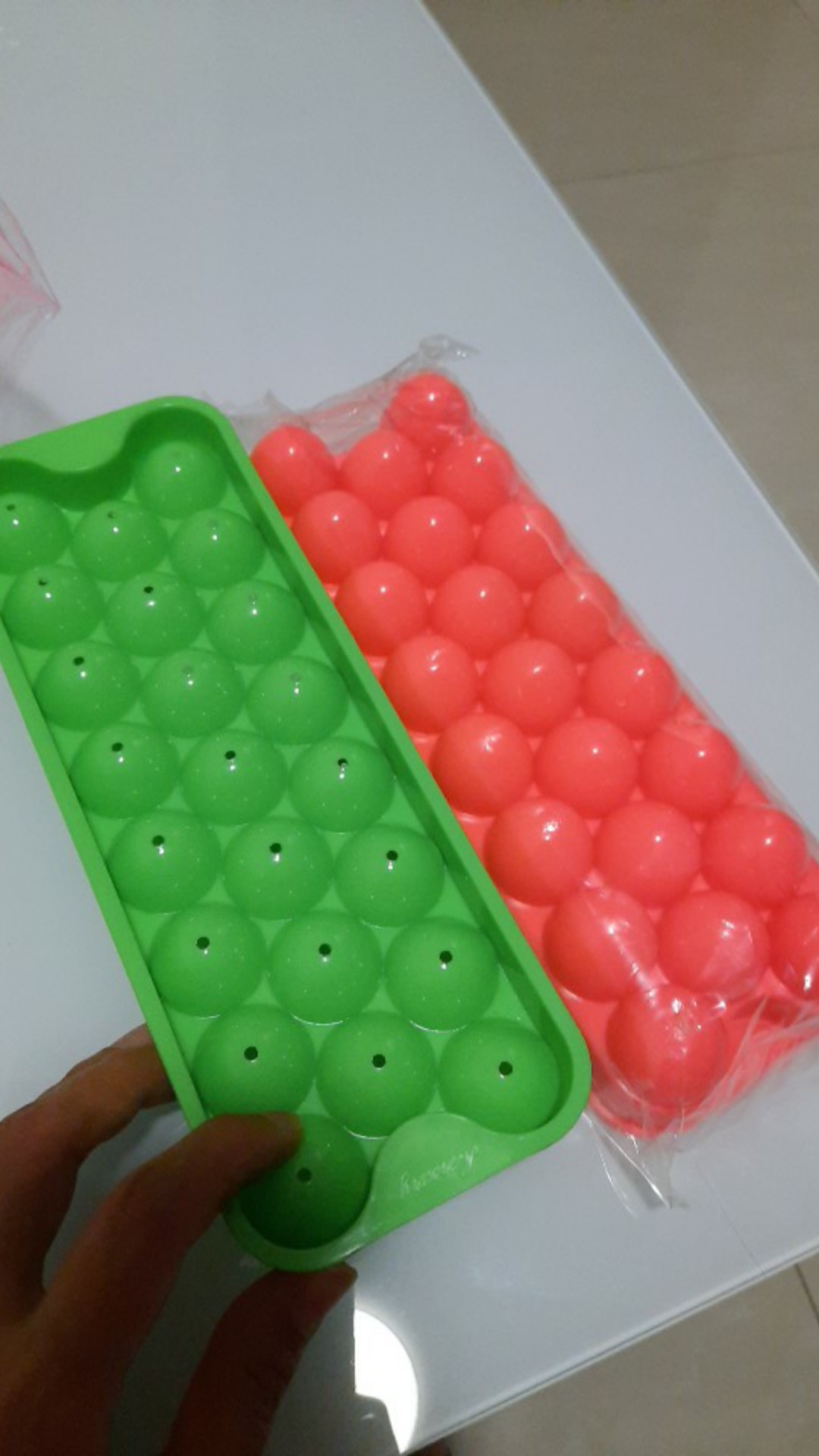 Harga Promo Cetakan Plastik Telor Puyuh ( Puding, Agar Dan Es Batu )