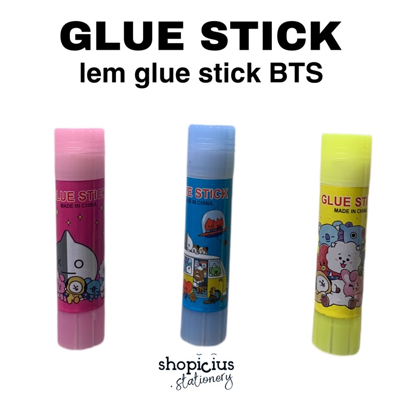 

Lem Glue Stick fancy BTS