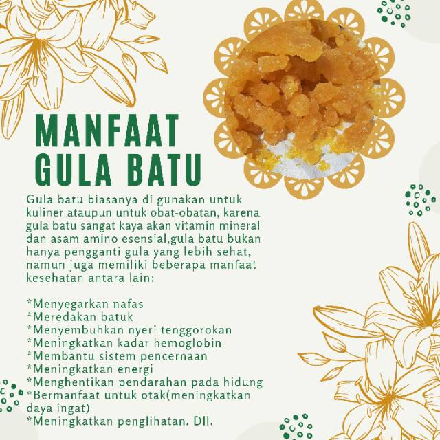 Gula Batu Kuning Murni Khas Solo Termurah Wedang Uwuh 200gram Shopee Indonesia