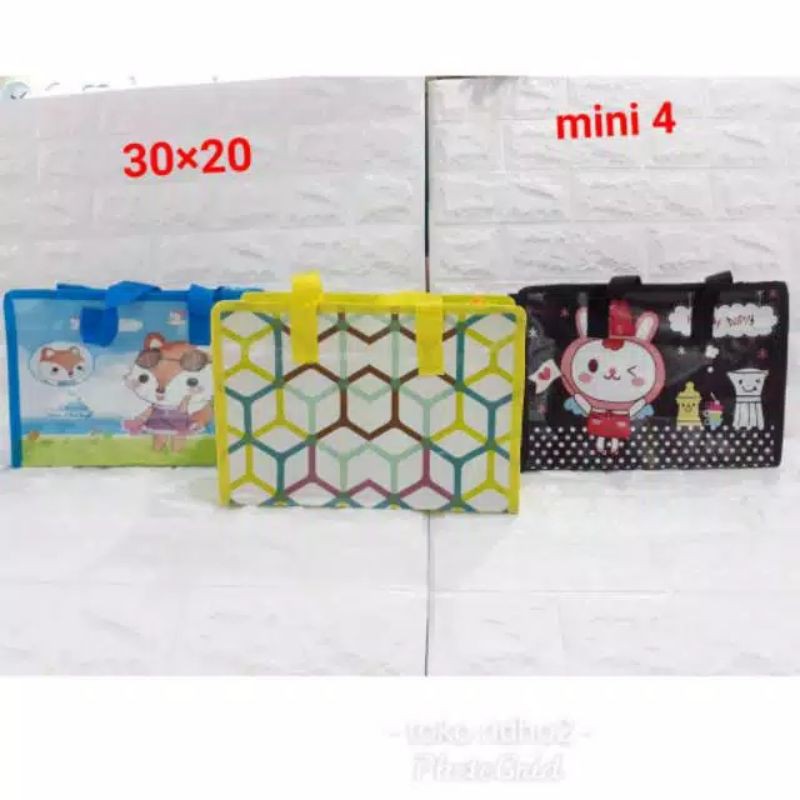 #TAS KOTAK MINI PANJANG ( 30 X 20 X 10.5 CM )#TAS TOTE#TAS KOSMETIK#TAS MUKENA#