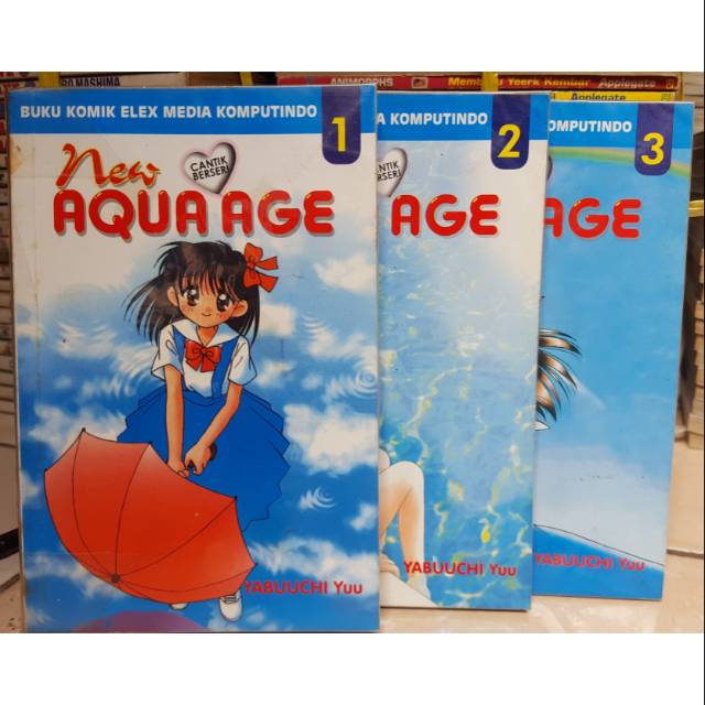 Komik New Aqua Age - Yabuuchi Yuu