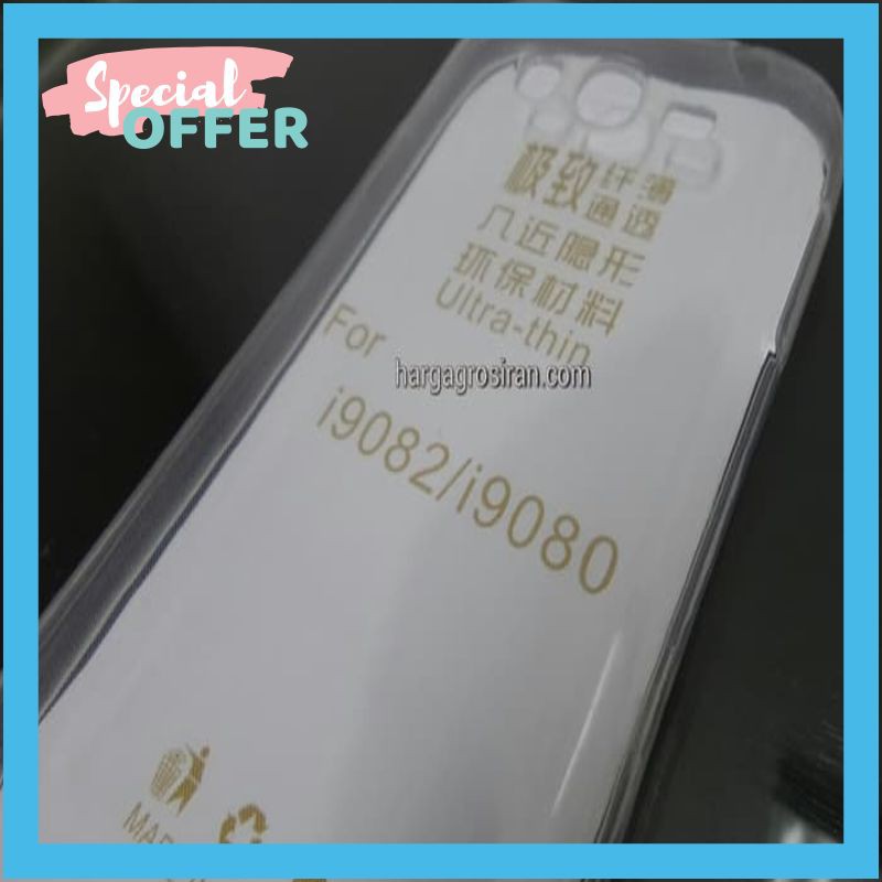 PROMO SoftShell / Silikon Ultra thin Samsung Grand Duos / Grand Neo / i9082