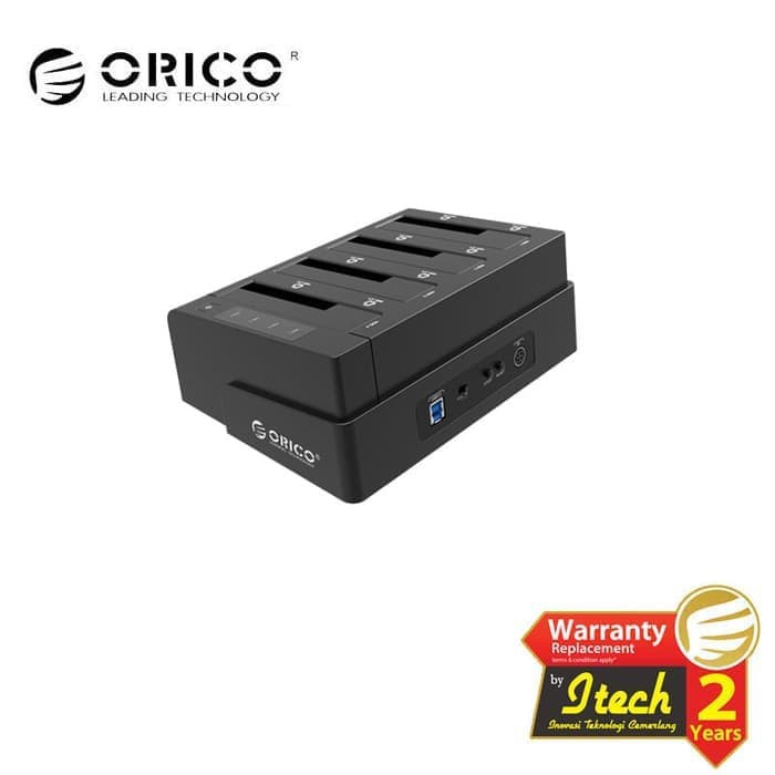 ORICO 6648US3-C 2.5 &amp; 3.5 inch USB3.0 - HDd Clone 1 to 3 - Clone HDD