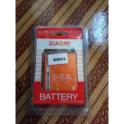 Battery / Baterai Xiaomi Redmi 1S / Mi2 / M2A (BM41/BM 41)
