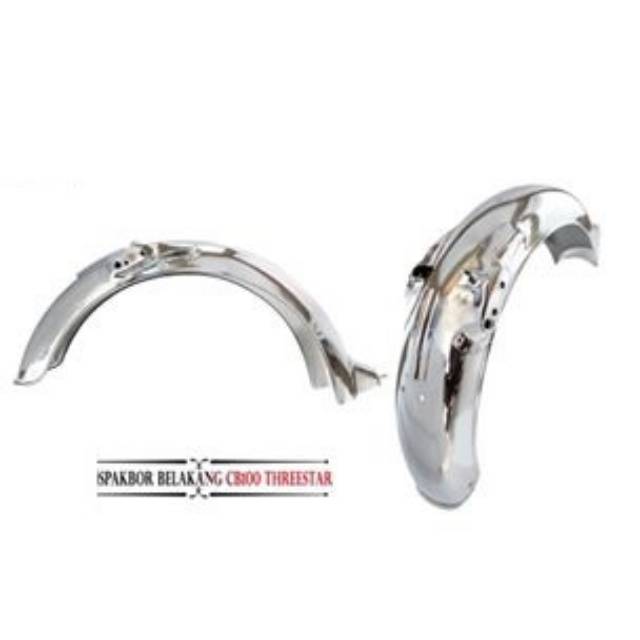 Spakbor belakang slebor cb 100 tristar