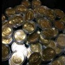 UANG KUNO KOIN 50 KOMODO 1995 + CAPSULE  COIN KINCLONG ORIGINAL GRESS