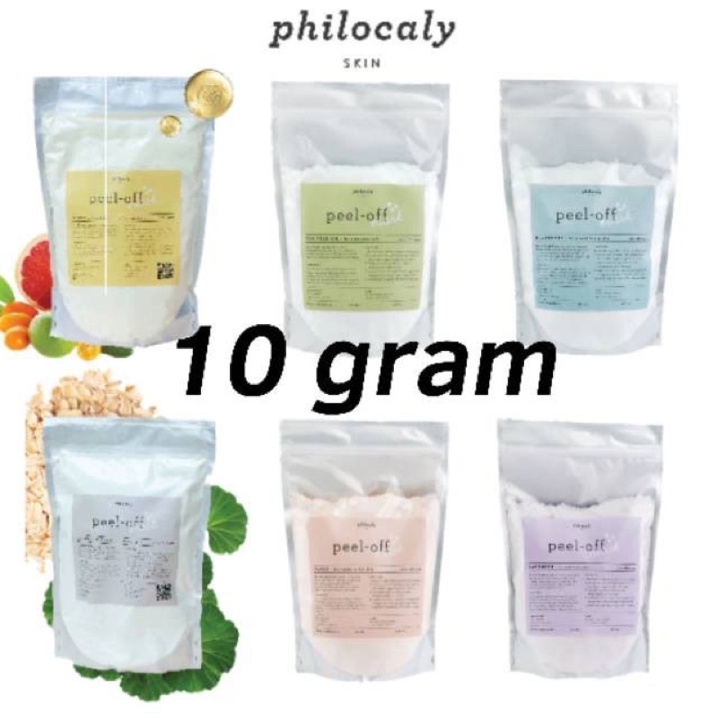 philocaly skin peel off mask 10gr