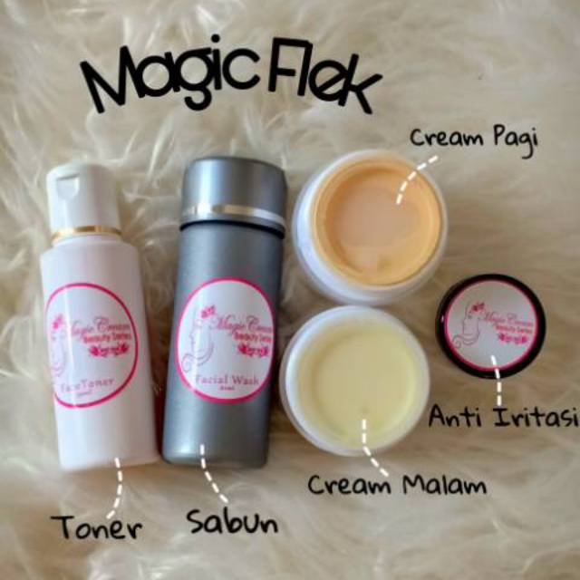 Cream Penghilang Flek (Magic Flek)