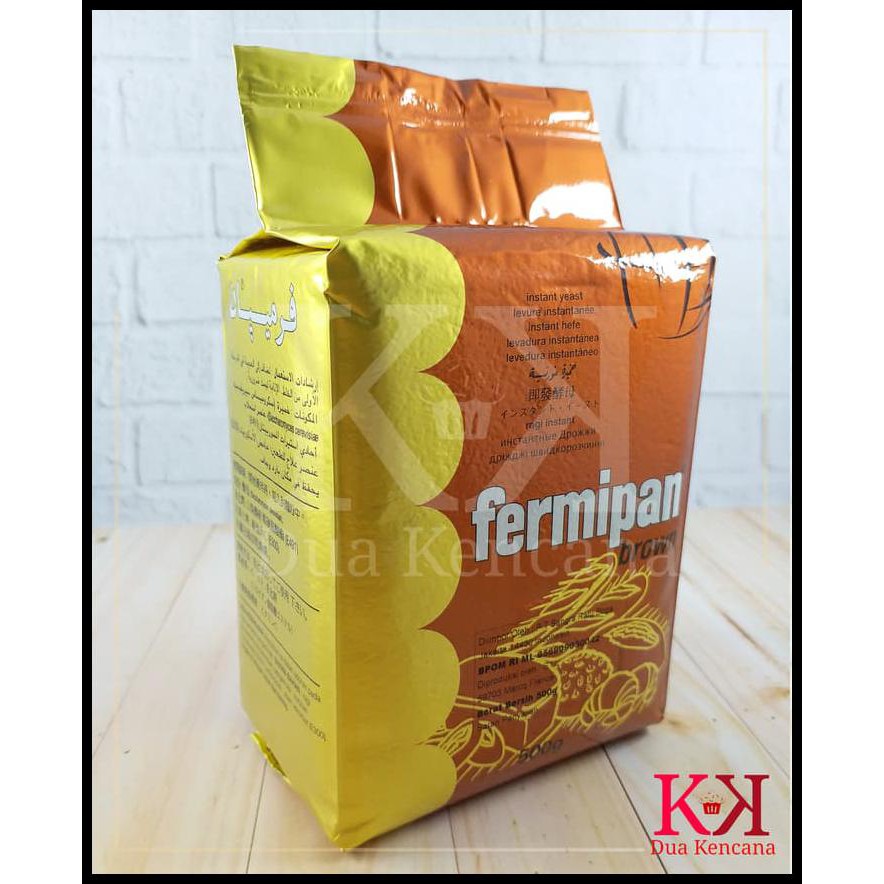 

RAGI YEAST RAGI KERING FERMIPAN BROWN 500 GR