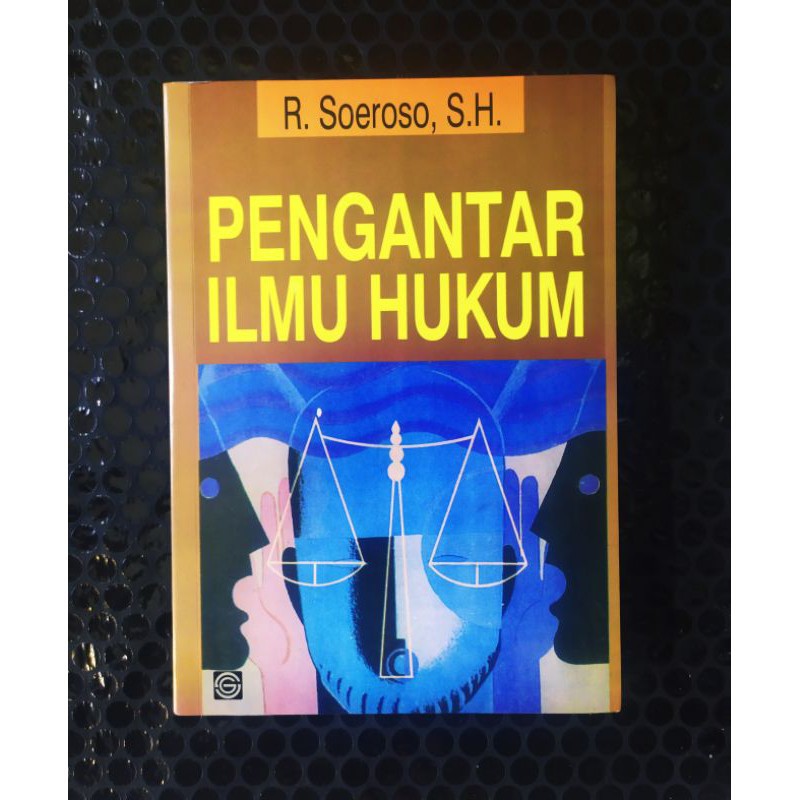 Jual Pengantar Ilmu Hukum R Soeroso Aksara Shopee Indonesia