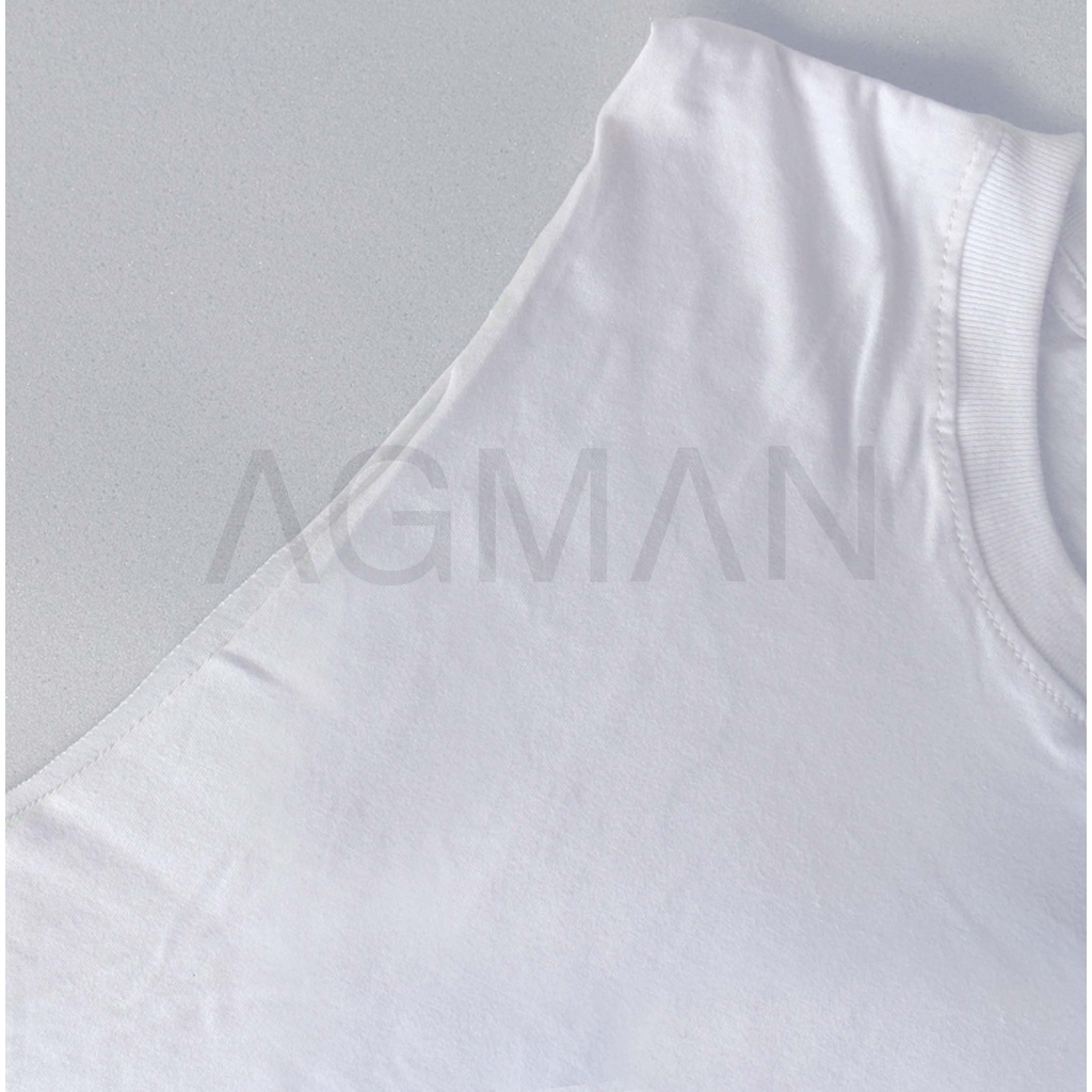 AGMAN Tank Top Low Cut Kaos Gym Fitness Pria Olahraga Nyaman Basic Polos Nyaman