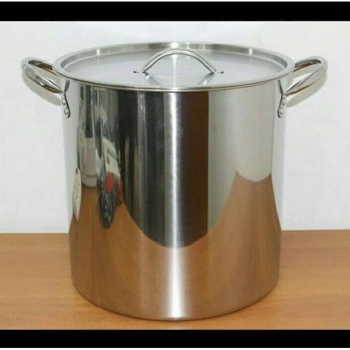 Panci Tong Air 40 Liter Stainless Bisa Utk Masak Rebus Tempat Dandang - Terbaik 