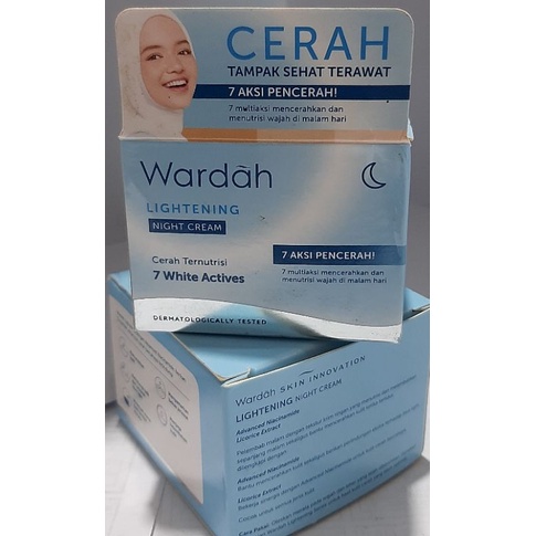 Wardah Night Cream