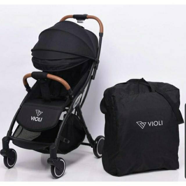 Violi Auto Fold Stroller, Cabin Size