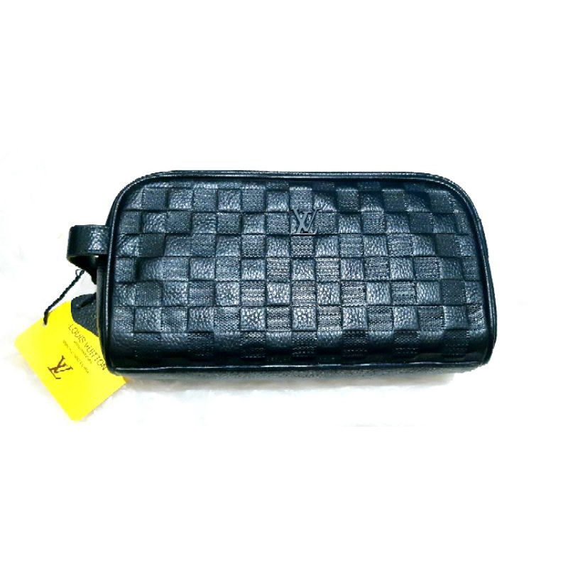 BIG SALE ! HANDBAG/CLUTCH/POUCH PRIA &amp; WANITA BAHAN KULIT ASLI - IMPORT