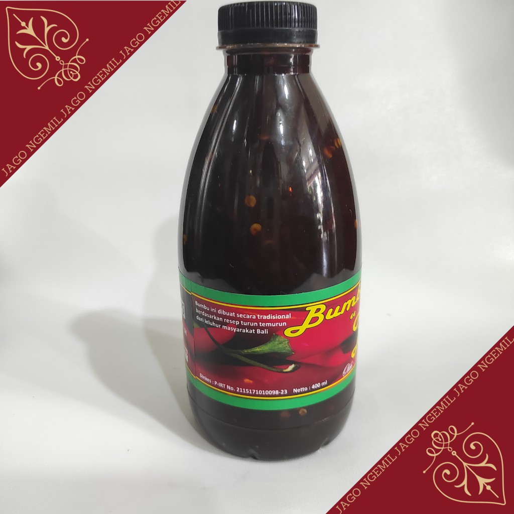 FRESH Bumbu Rujak Asli Bali 400ml