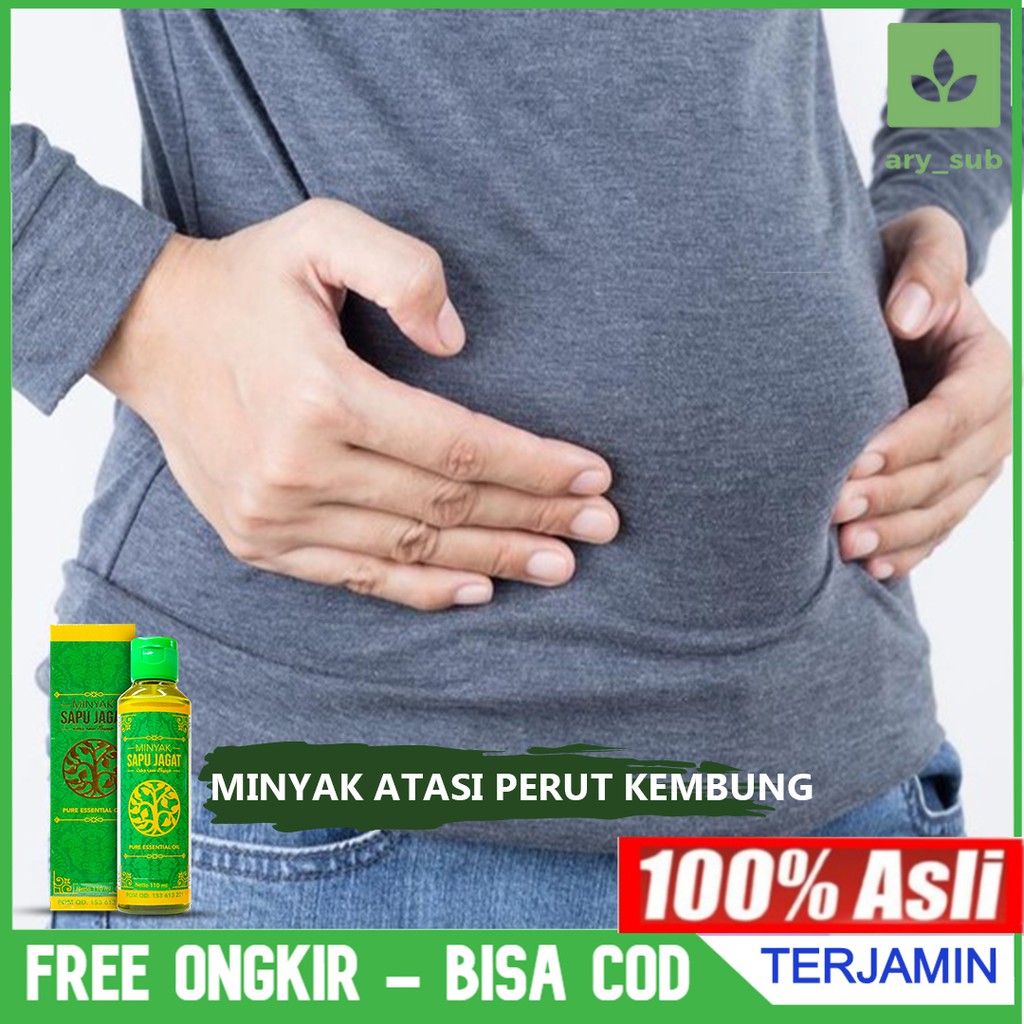 Obat Perut Kembung Masuk Angin Susah Kentut Sulit Buang Air Besar Bab Minyak Urut Sapu Jagat Shopee Indonesia