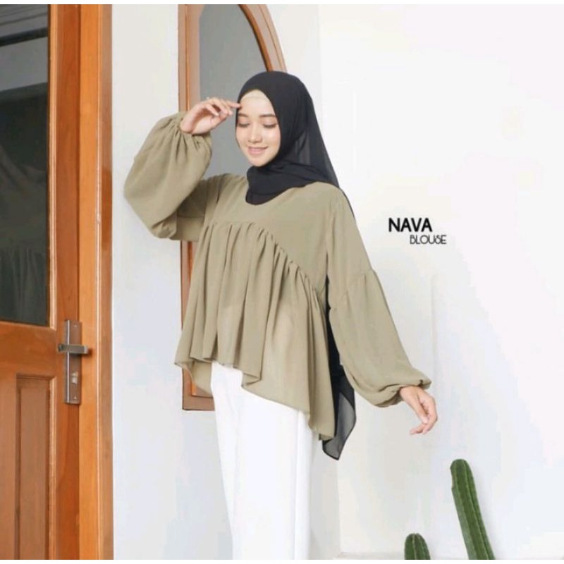 BLOUSE OUTER DEALOVA