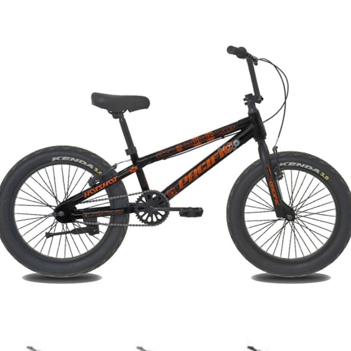 Pacific Hotshoot Transformer BMX