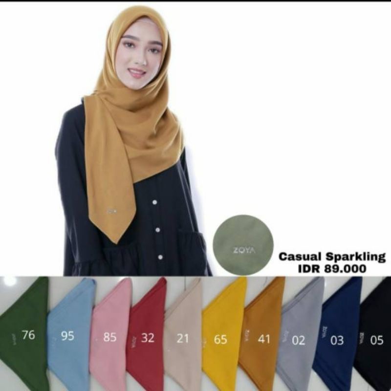 zoya casual sparkling