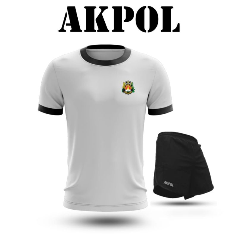 Stelan Kaos Akpol Stelan olahraga Akpol Stelan olahraga Dri-fit Akpol Stelan olahraga Jersey Akpol