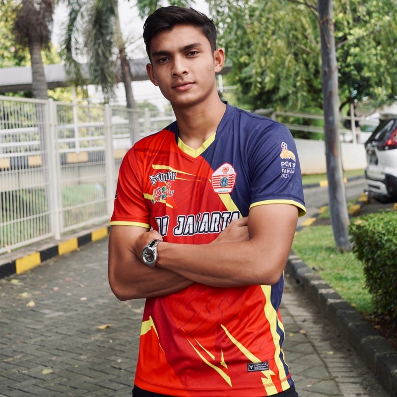 JERSEY PON PAPUA XX 2021 - DKI JAKARTA