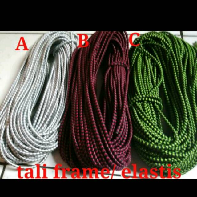 Tali prame /elastis 4mm karet super
