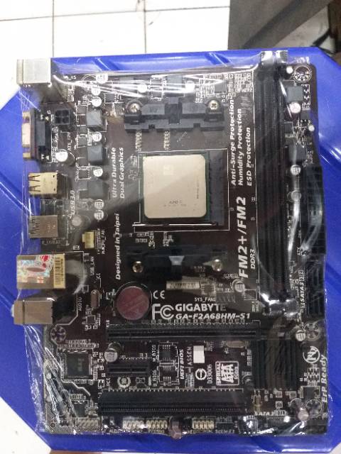 Motherboard Gigabyte GA F2A68HM S1 Plus AMD A6 6400