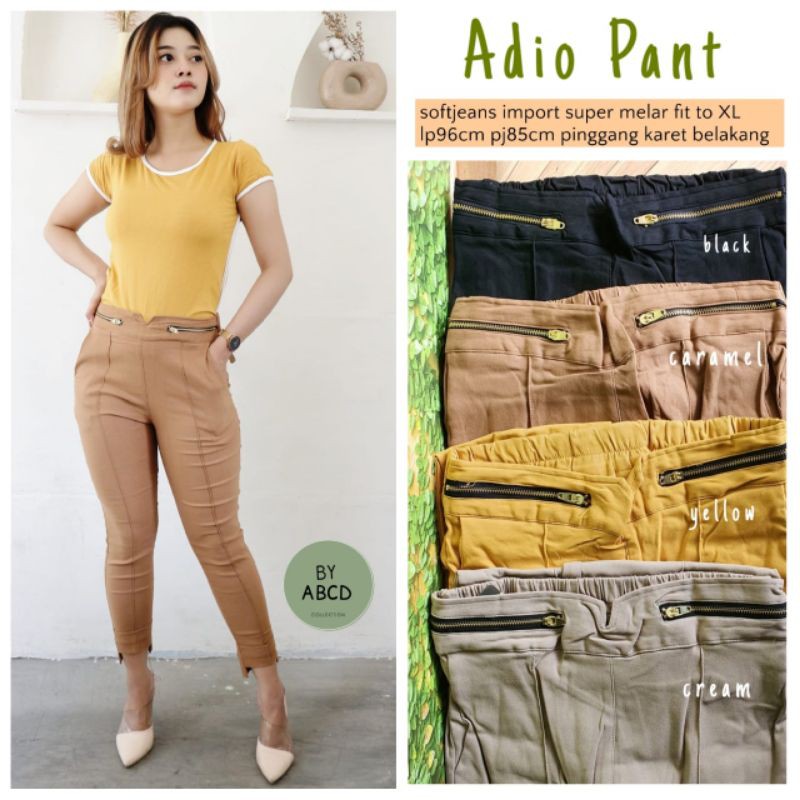 

ADIO PANTS / ABCD LABEL