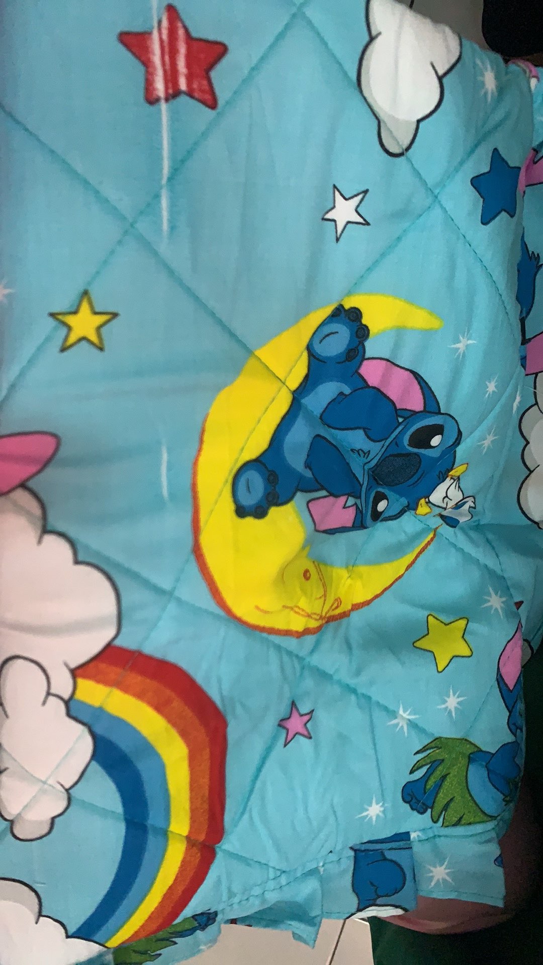 Cover Tv Lcd/tutup Tv Motif Stitch