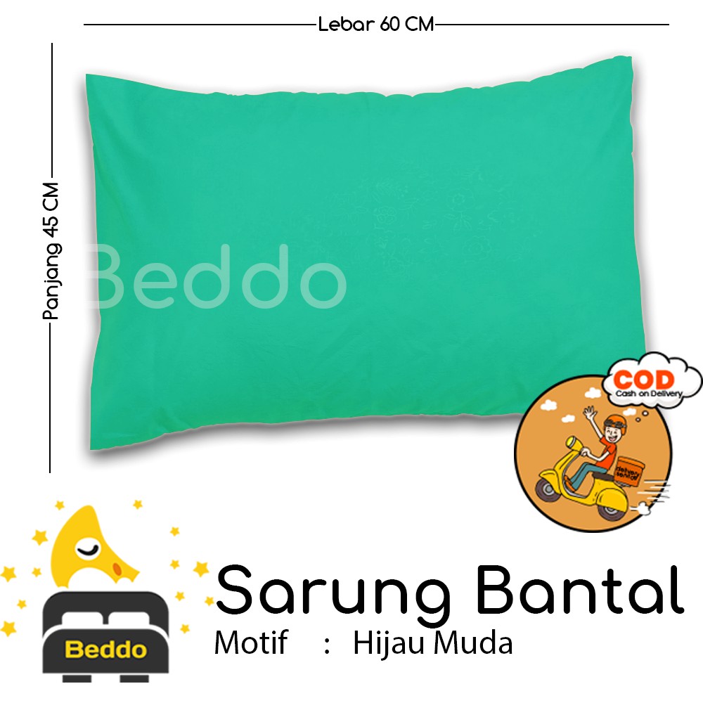 Sarung Bantal Motif Acak Polos Karakter Dewasa Abstrak Ukuran 60x45cm