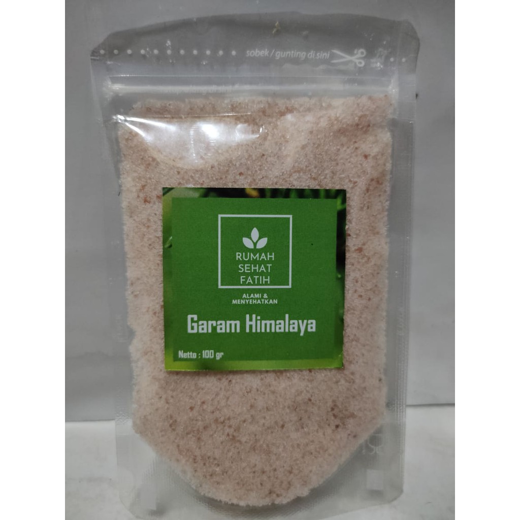 

Garam Himalaya 100 gram / Pink Himalayan Salt