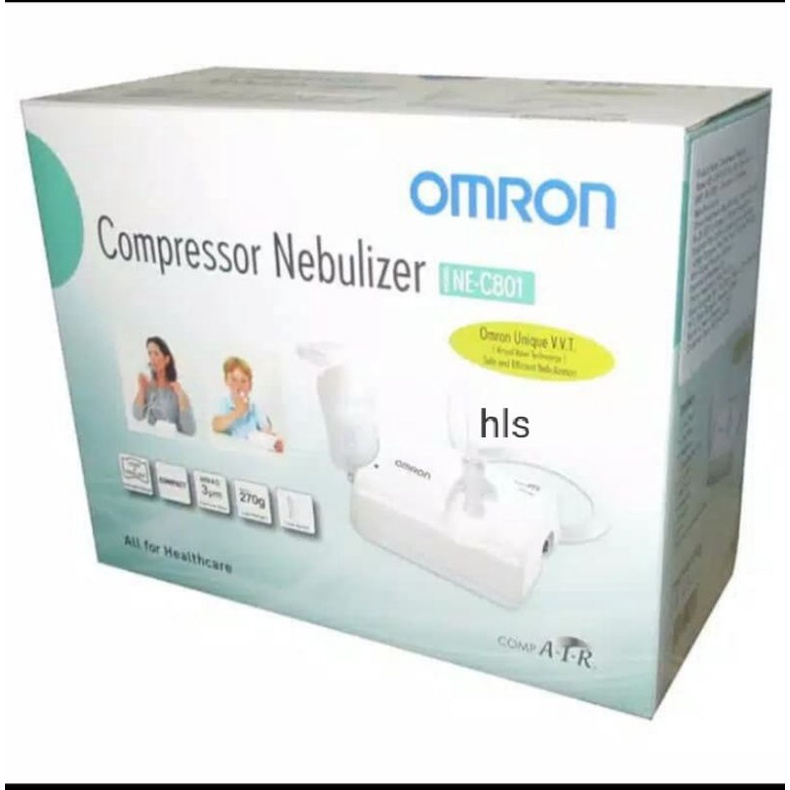nebulizer omron ne c 801