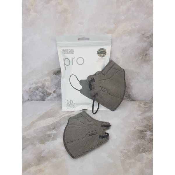 Masker KN95 Mouson Pro Isi 10pcs Masker KN 95 Mouson Pro Disposable Face Mask isi10pcs
