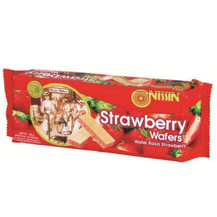 

NISSIN WAFER STRAWBERRY 110 GRAM