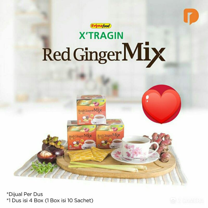 

MINUMAN HERBAL TRADISIONAL RED GINGER MIX