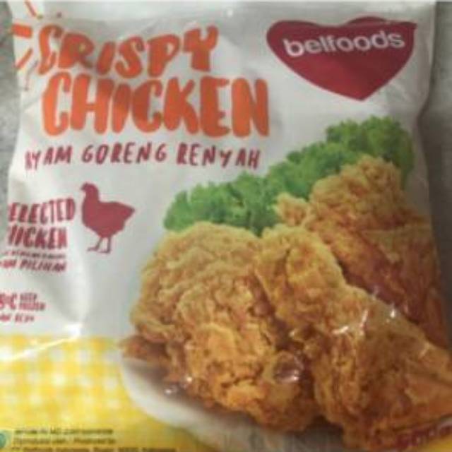 

Promo Belfood Ayam.Goreng Renyah 500g