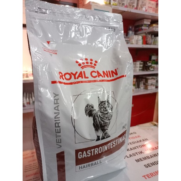 Promo Rc Skin Hairball 4kg - Royal Canin Gastro intestinal Skin Hairball